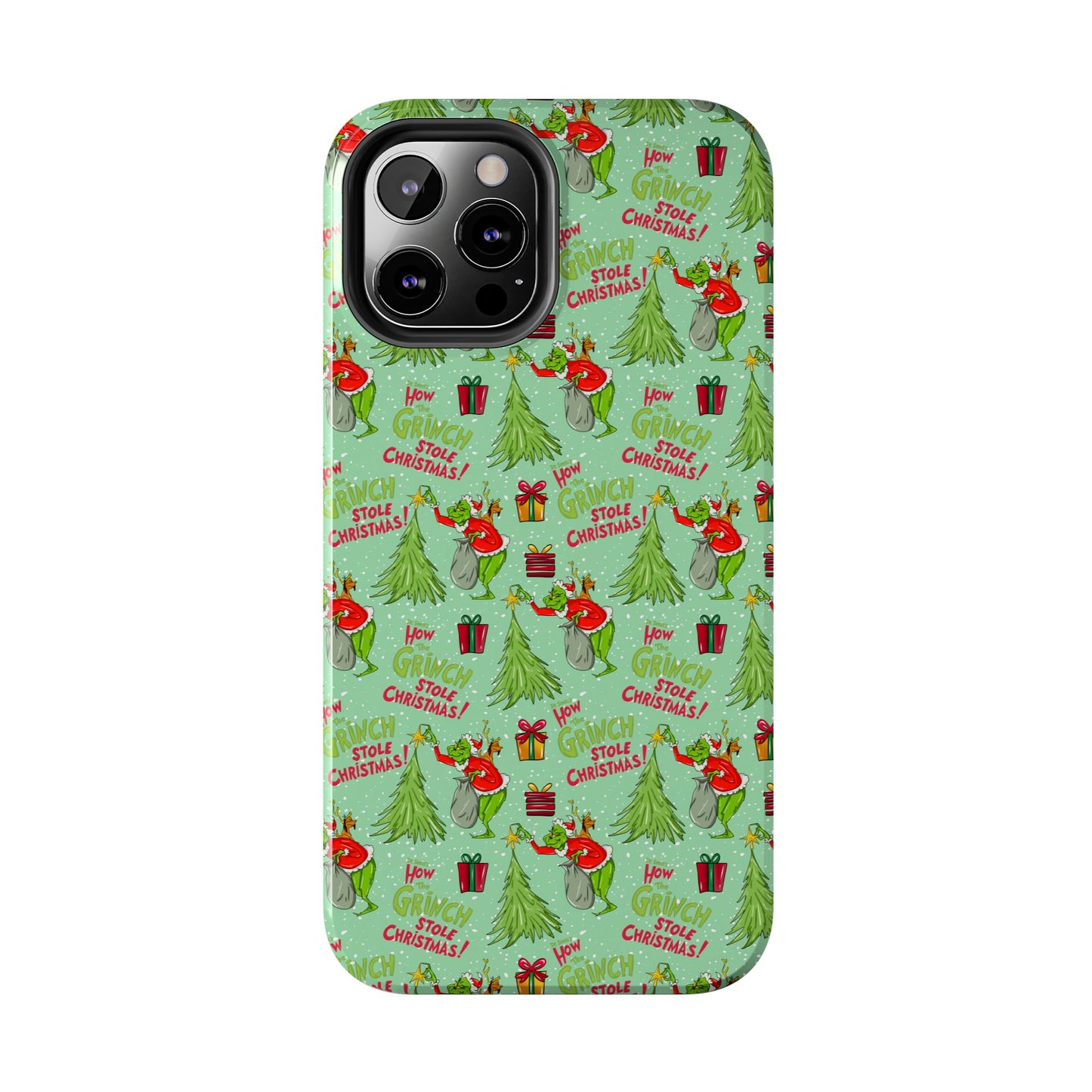 How To Steal Christmas  -  Tough Phone Cases