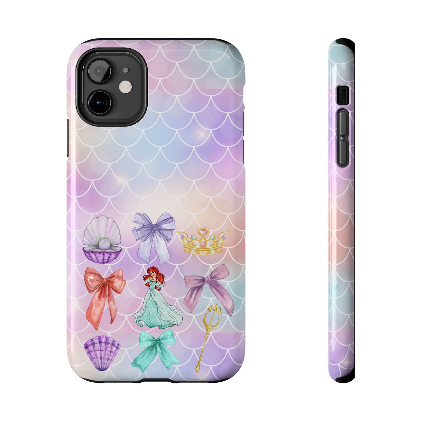 Mermaid Princess Coquette - Tough Phone Cases