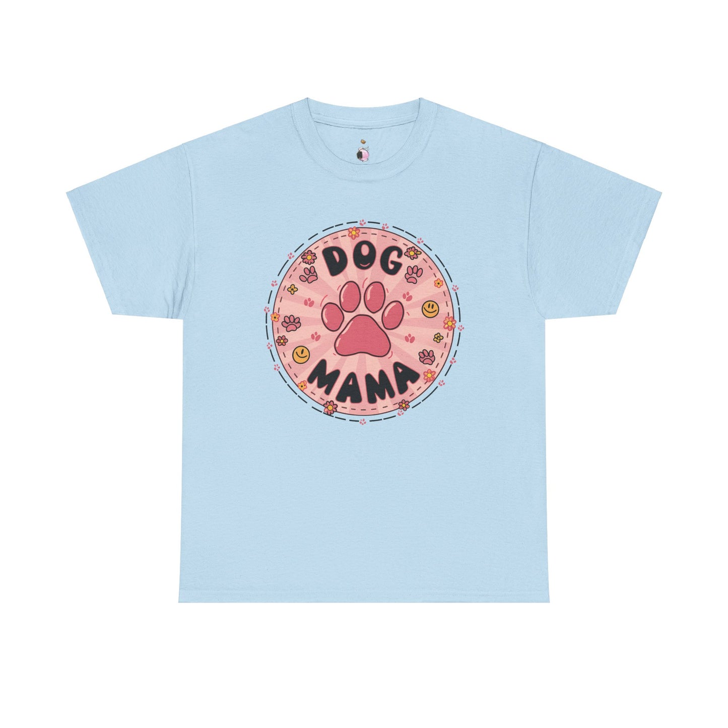 Dog Mama - Unisex Heavy Cotton Tee