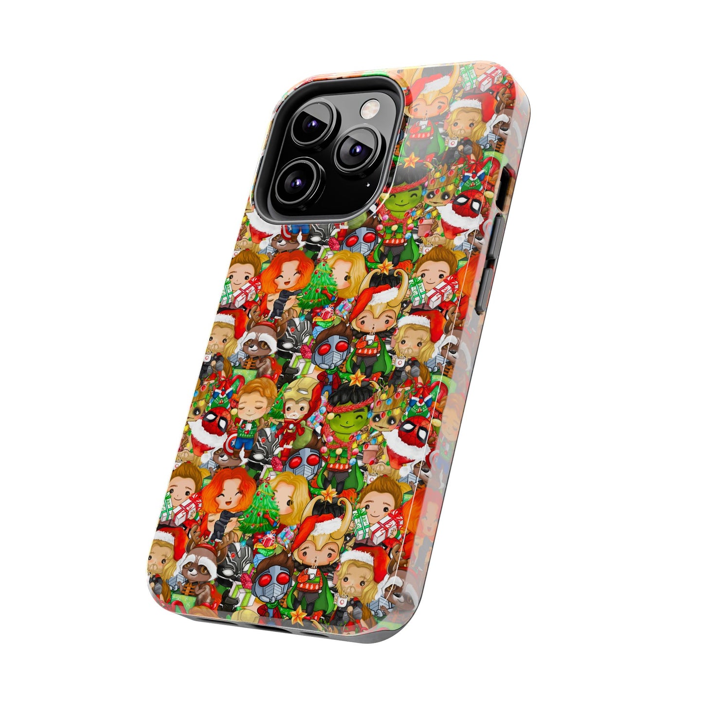 MARVELous Christmas  -  Tough Phone Cases