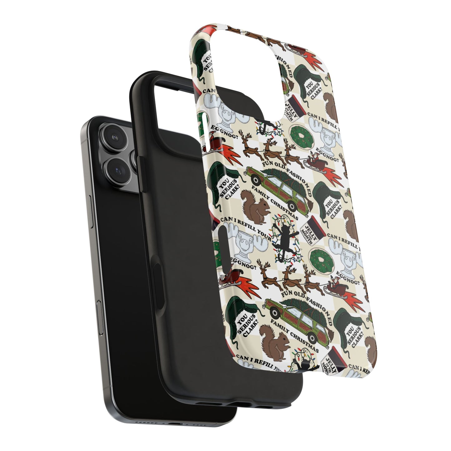 You Serious Clark? Christmas  -  Tough Phone Cases