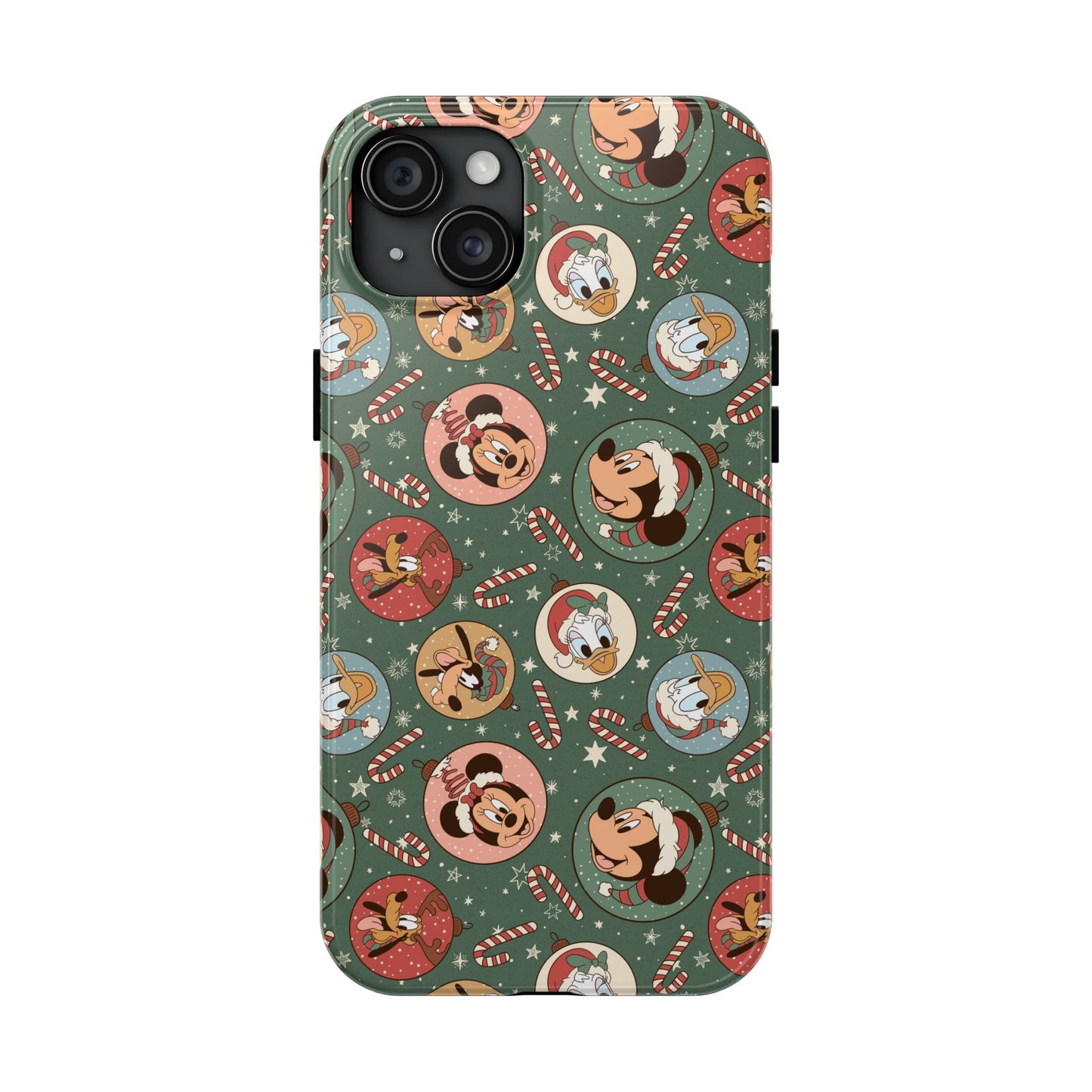 Green Ornament Pals -  Tough Phone Cases