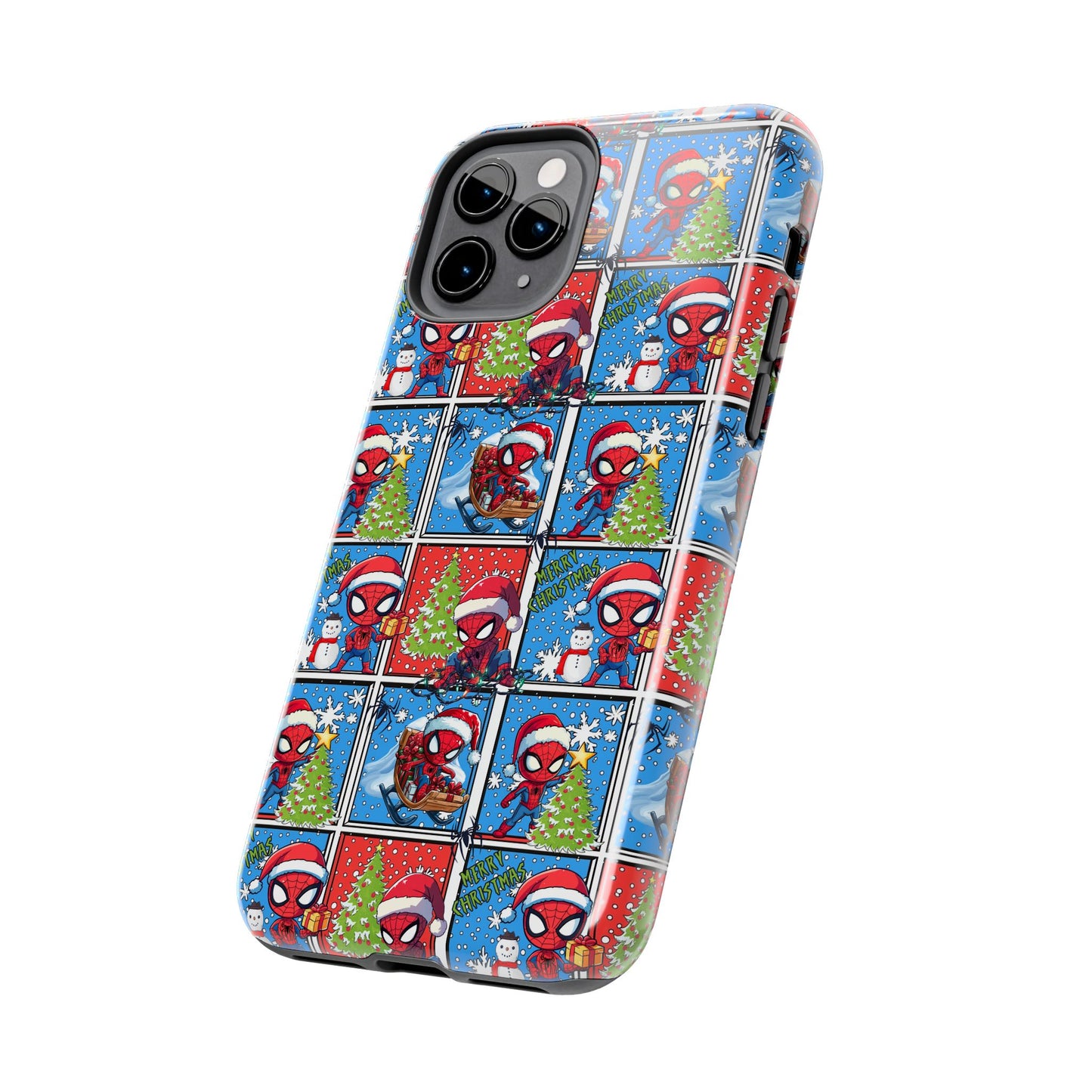 Spidey Christmas  -  Tough Phone Cases