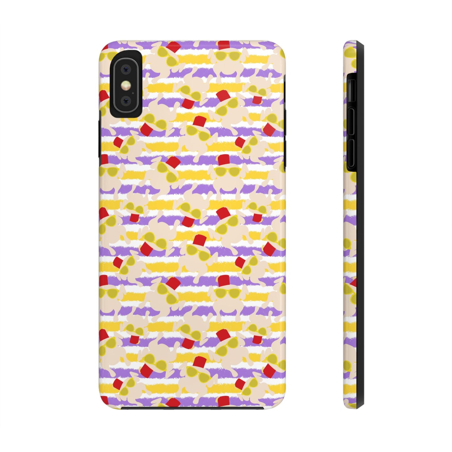 Friends Turkey Stripes -  Tough Phone Cases