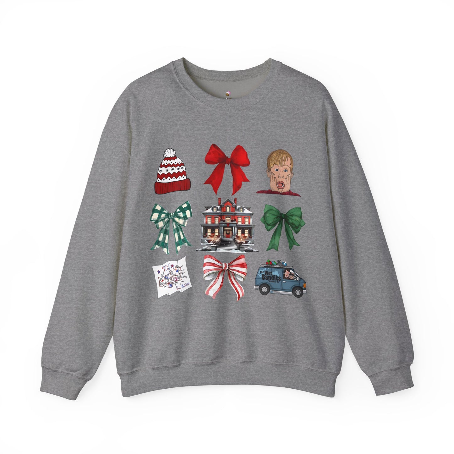 Home Alone Christmas Crewneck Sweatshirt