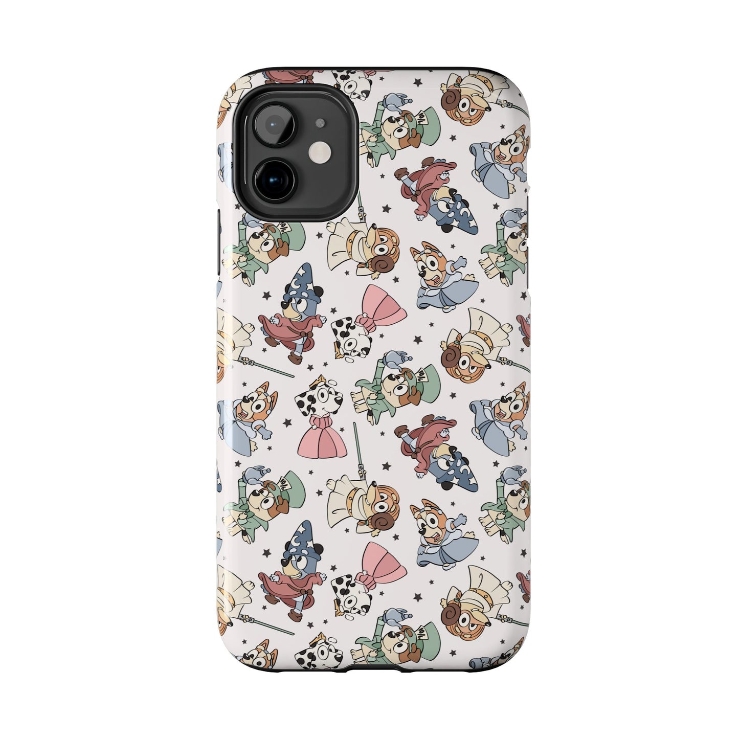 Dressed Up Pups -  Tough Phone Cases