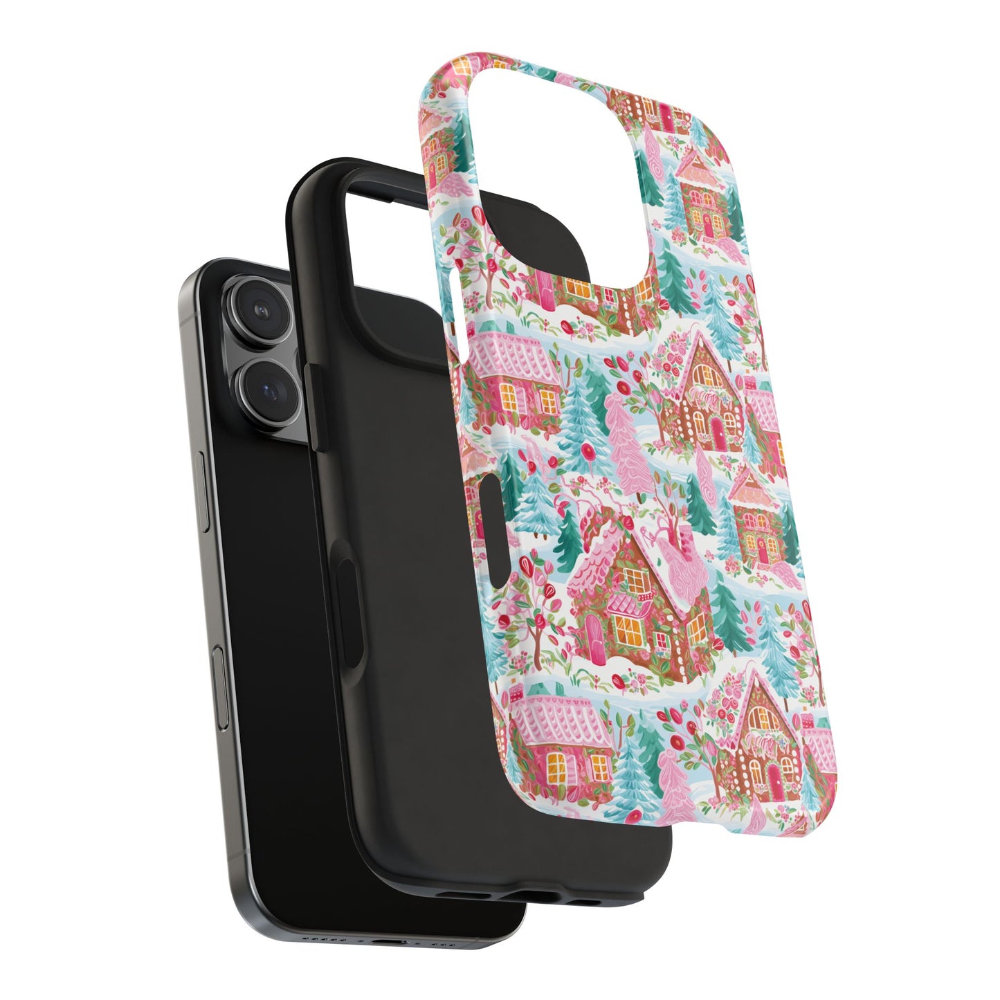 Sugar Plum Cottage  - Tough Phone Cases