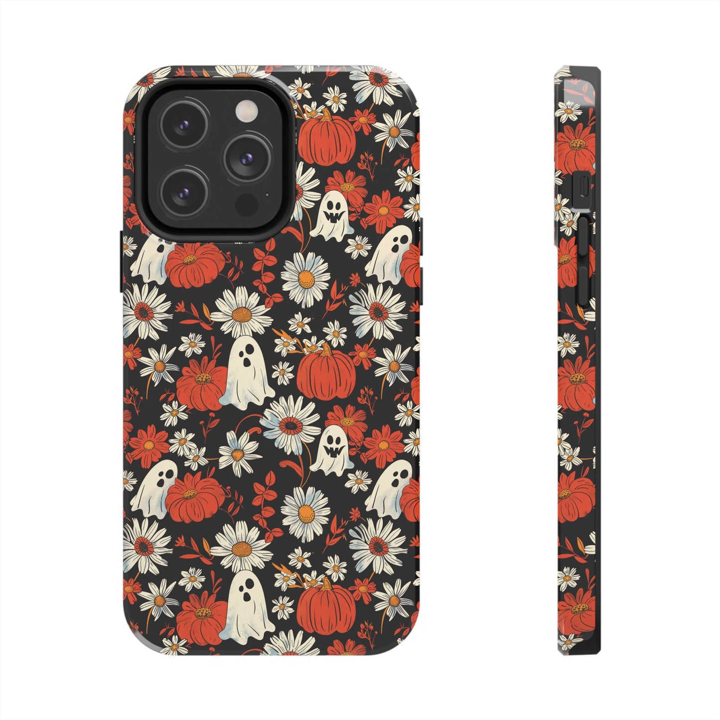 Floral Ghosts - Tough Phone Cases