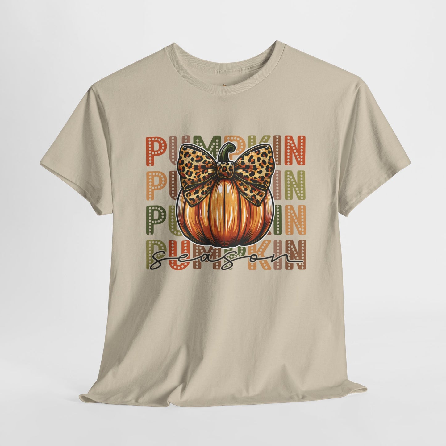 Pumpkin Season - Unisex Heavy Cotton Tee