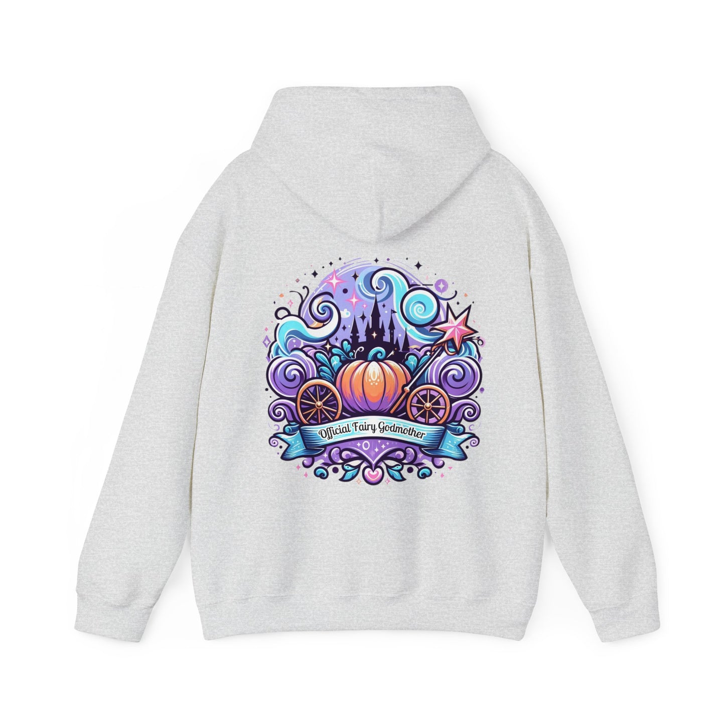 Official Fairy Godmother - Unisex Heavy Blend™ Hooded Sweatshirt