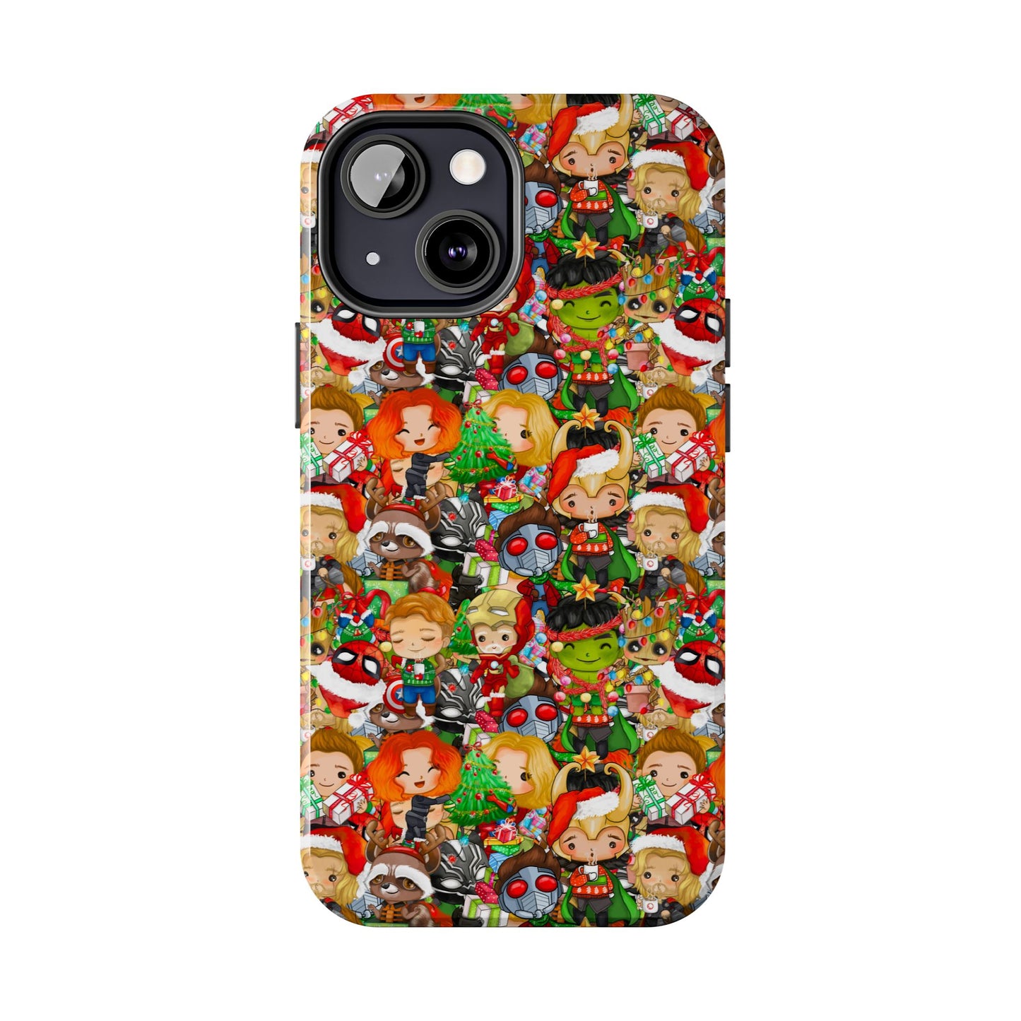 MARVELous Christmas  -  Tough Phone Cases