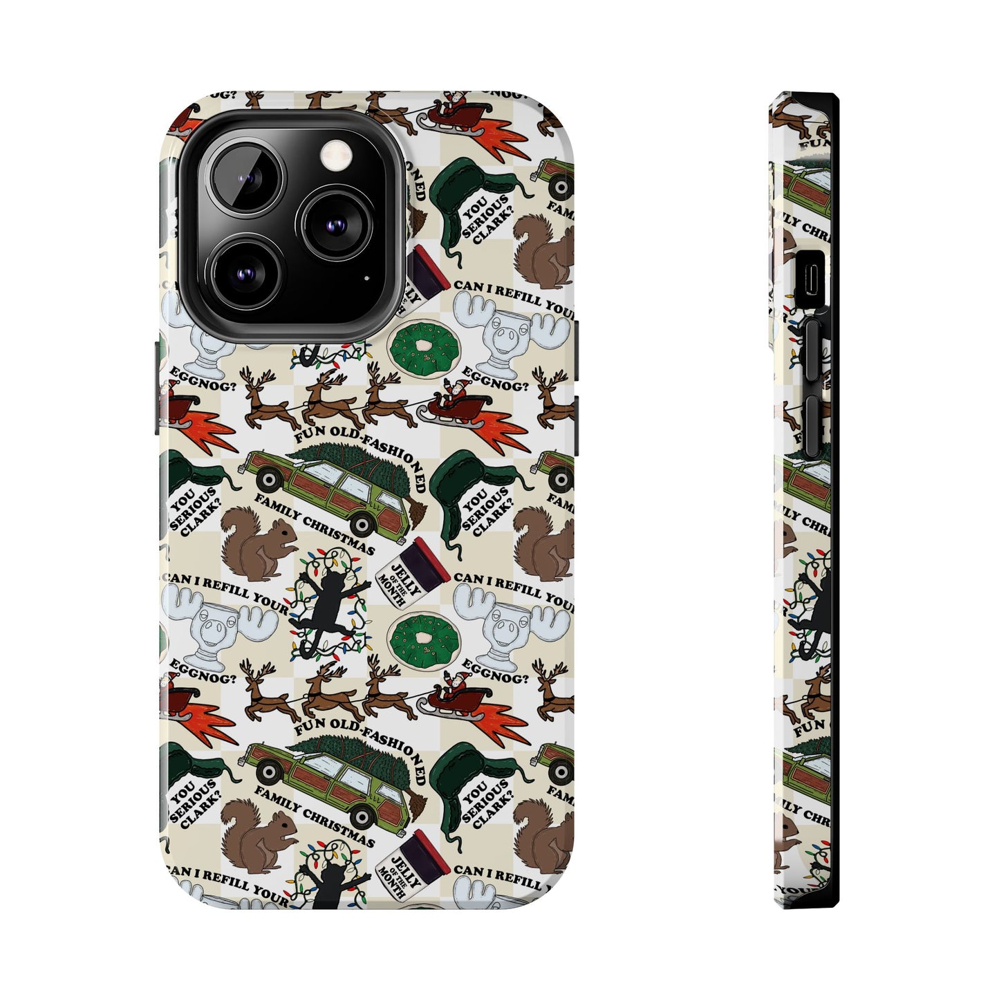 You Serious Clark? Christmas  -  Tough Phone Cases