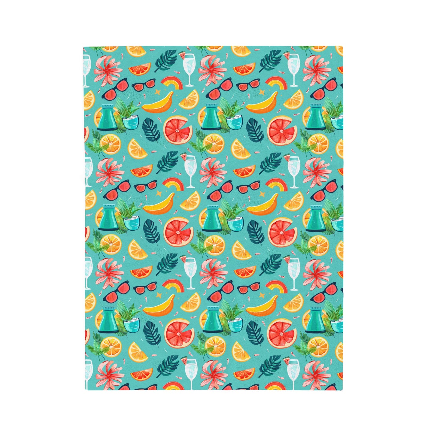 Sunshine and Summer  - Plush Blanket