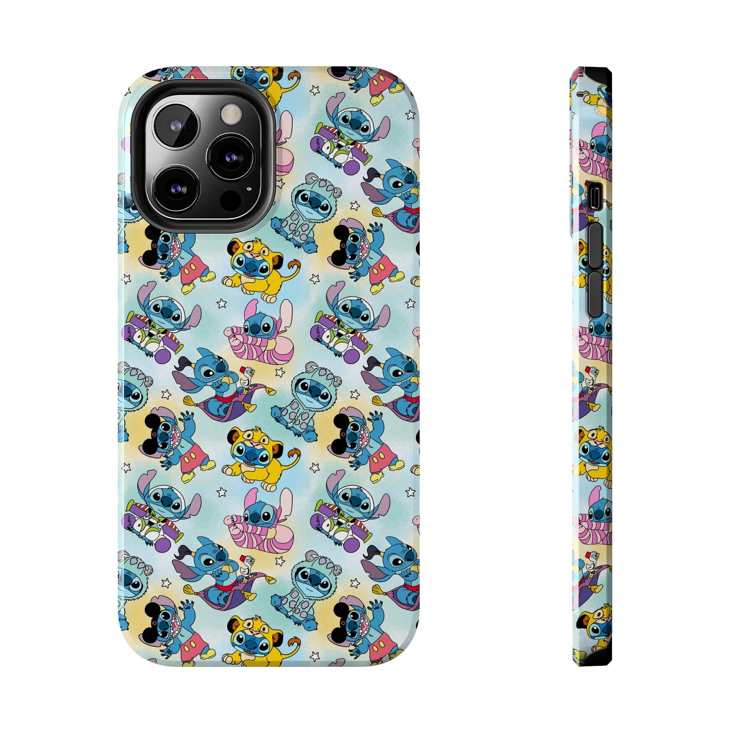 Blue Alien Dress Up - Tough Phone Cases