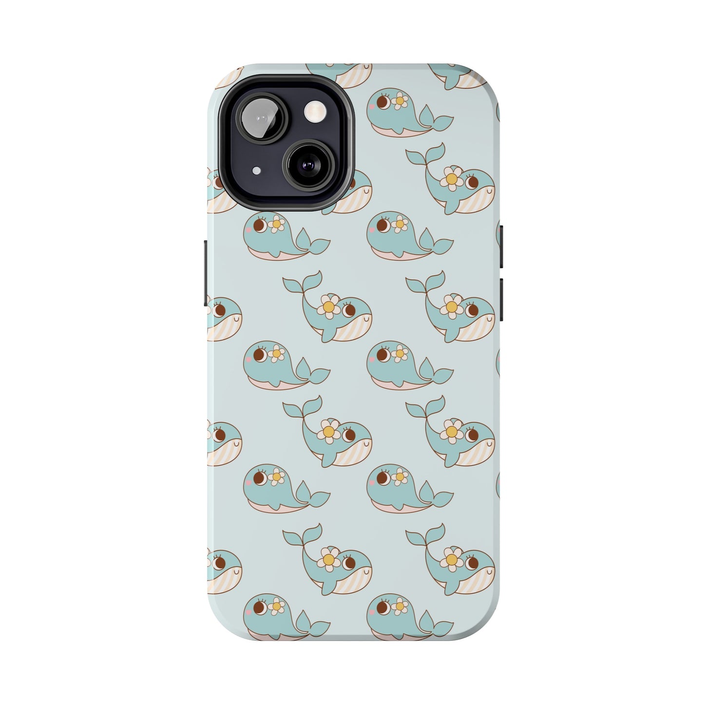 Oh Whale  - Tough Phone Cases