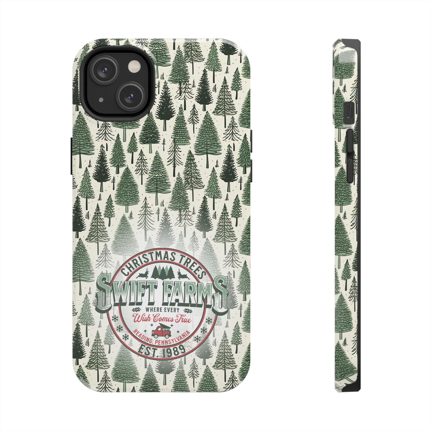 Christmas Tree Farm -  Tough Phone Cases