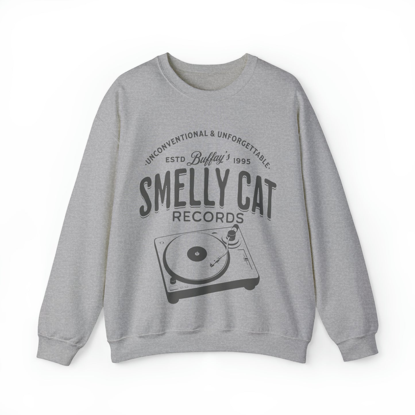 Smelly Cat - Unisex Heavy Blend™ Crewneck Sweatshirt