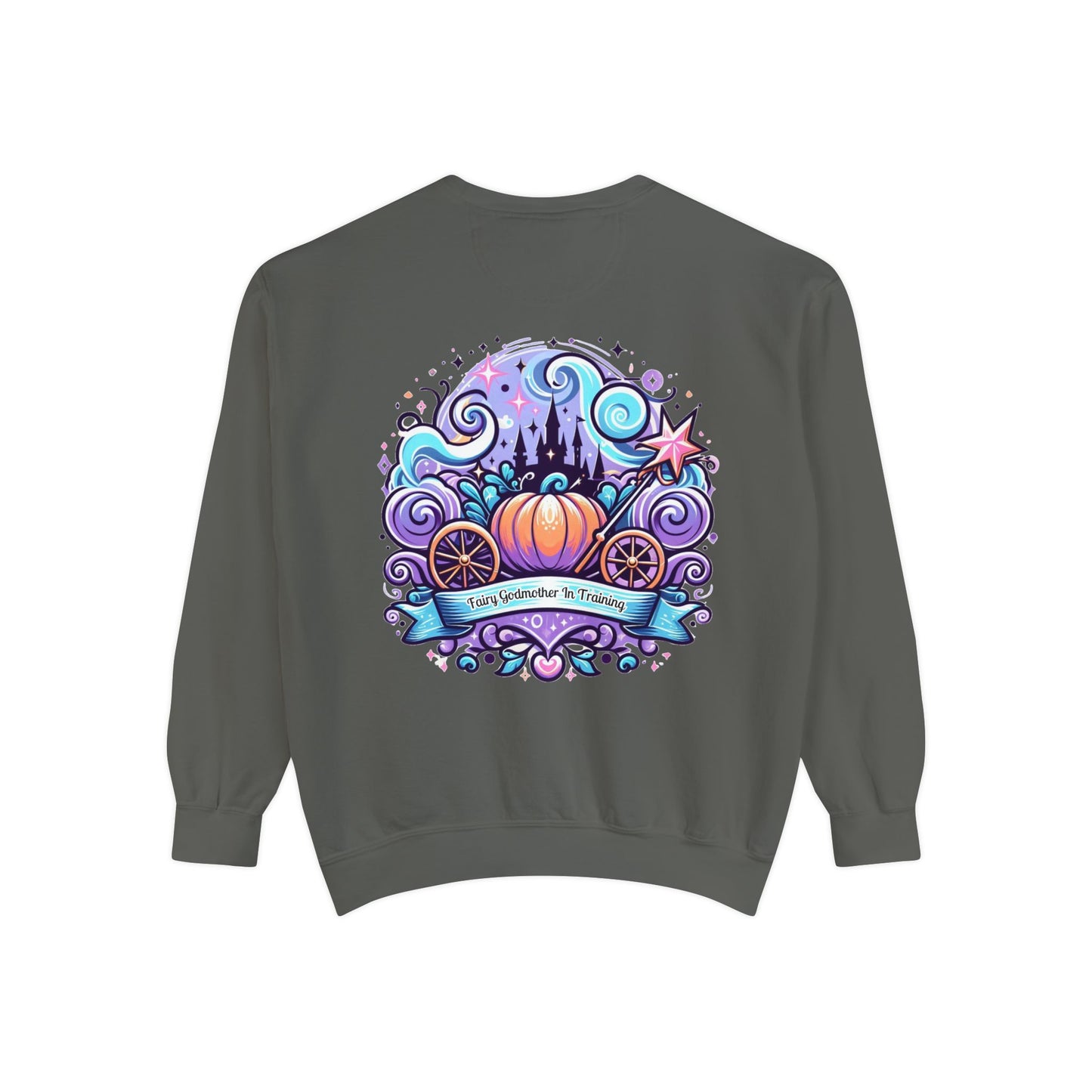 Fairy Godmother In Training - Comfort Colors - Unisex Garment-Dyed Sweatshirt