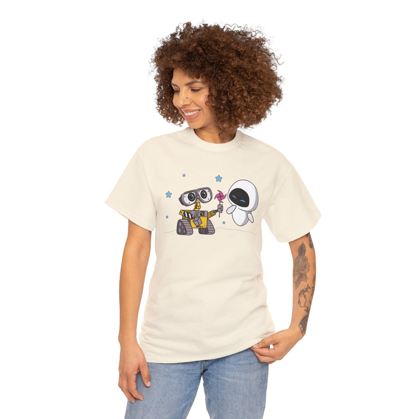 Space Love - Unisex Heavy Cotton Tee