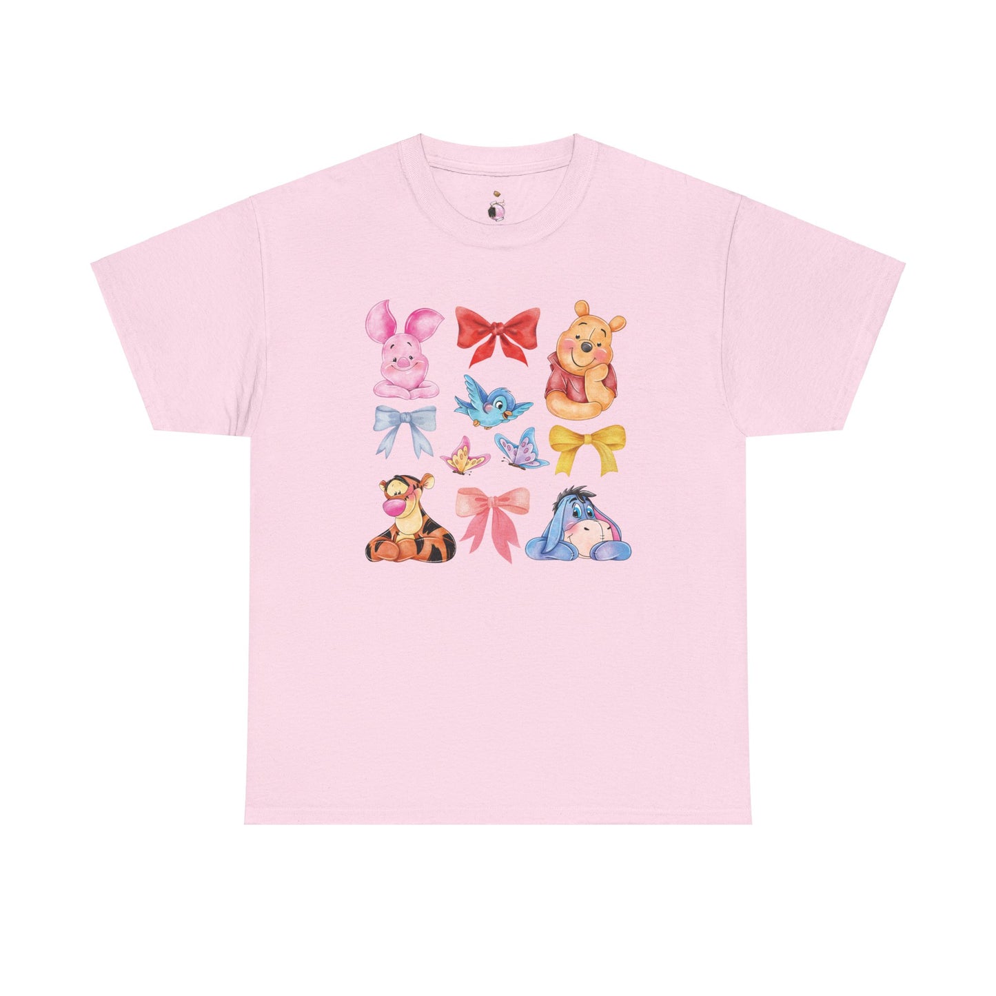 100 Acre Woods Coquette - Unisex Heavy Cotton Tee