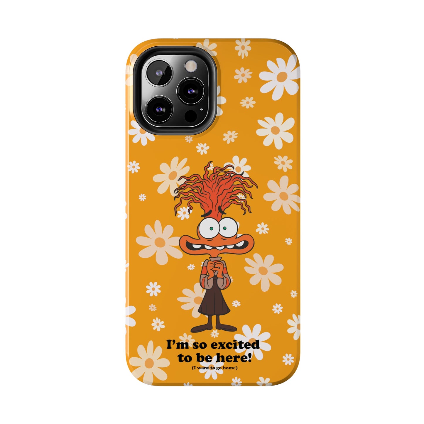 Anxiety  - Tough Phone Cases