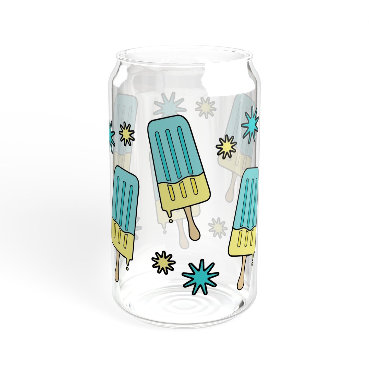 Popsicles  - Sipper Glass, 16oz