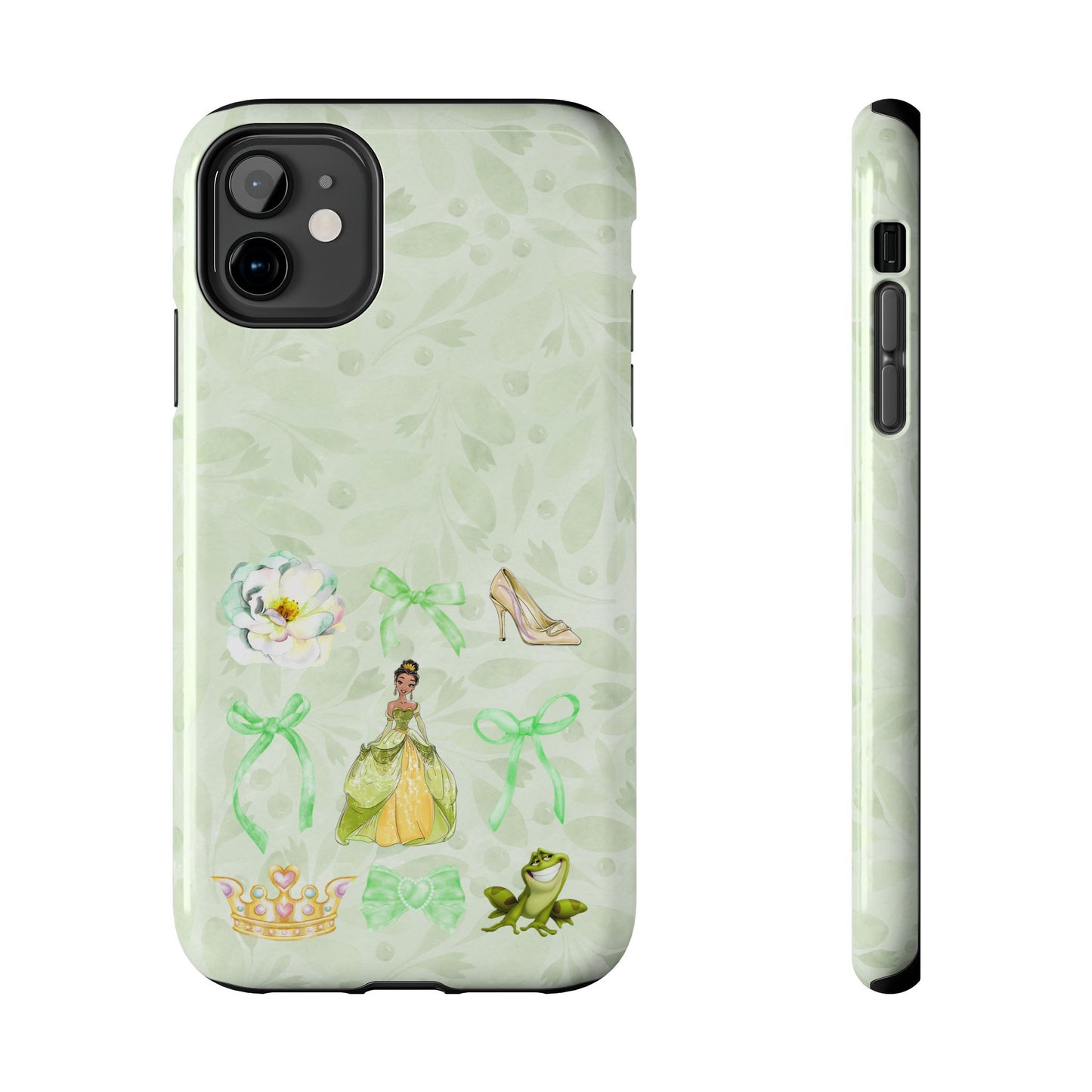 Frog Princess Coquette - Tough Phone Cases