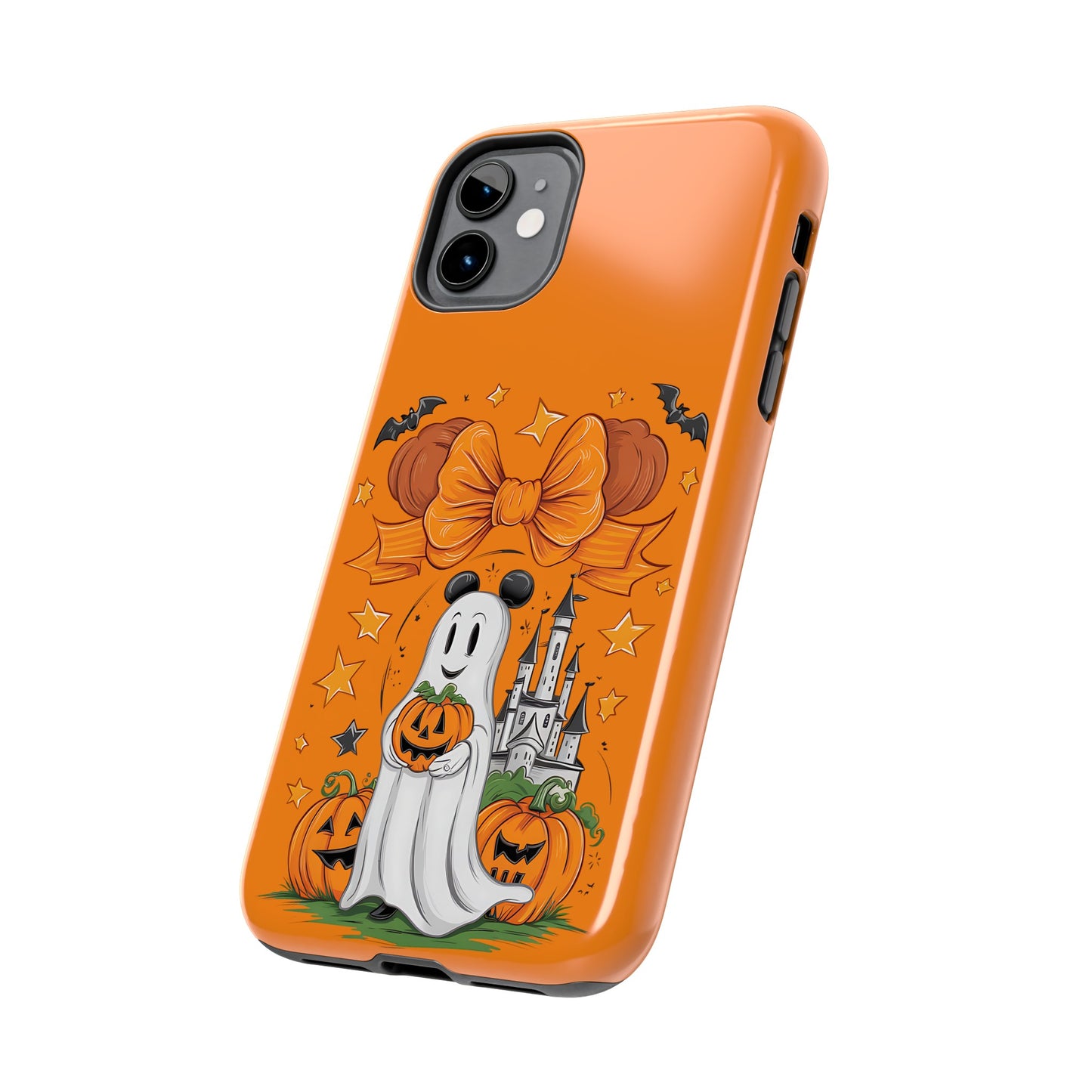 Spooky Magical Ghost Girly - Tough Phone Cases