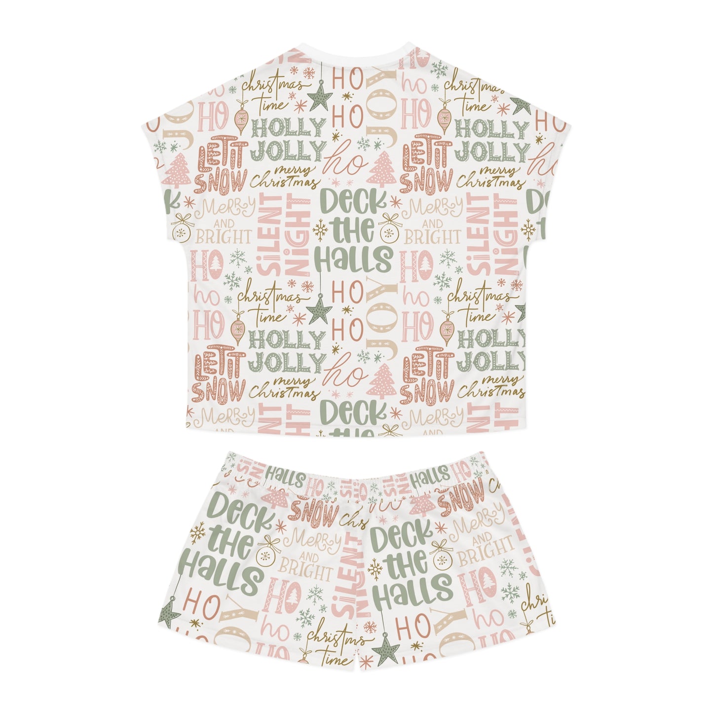 Deck The Halls - Women's Short Pajama Set