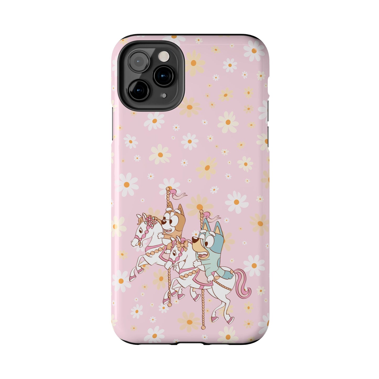 Carousel Pups  - Tough Phone Cases