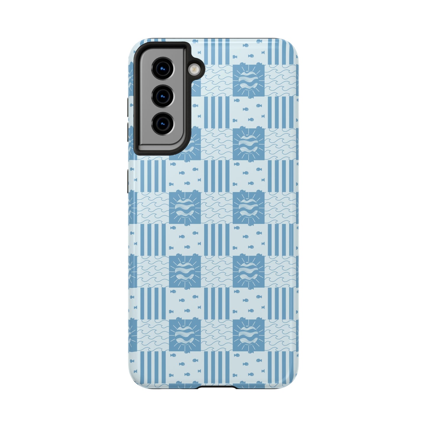 Coastal Blues - Tough Phone Cases