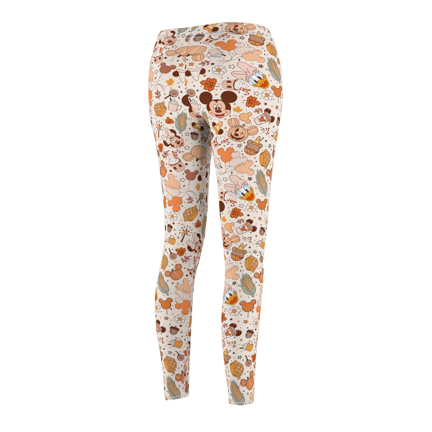 Fall Mouse Halloween  - Women's Leggings