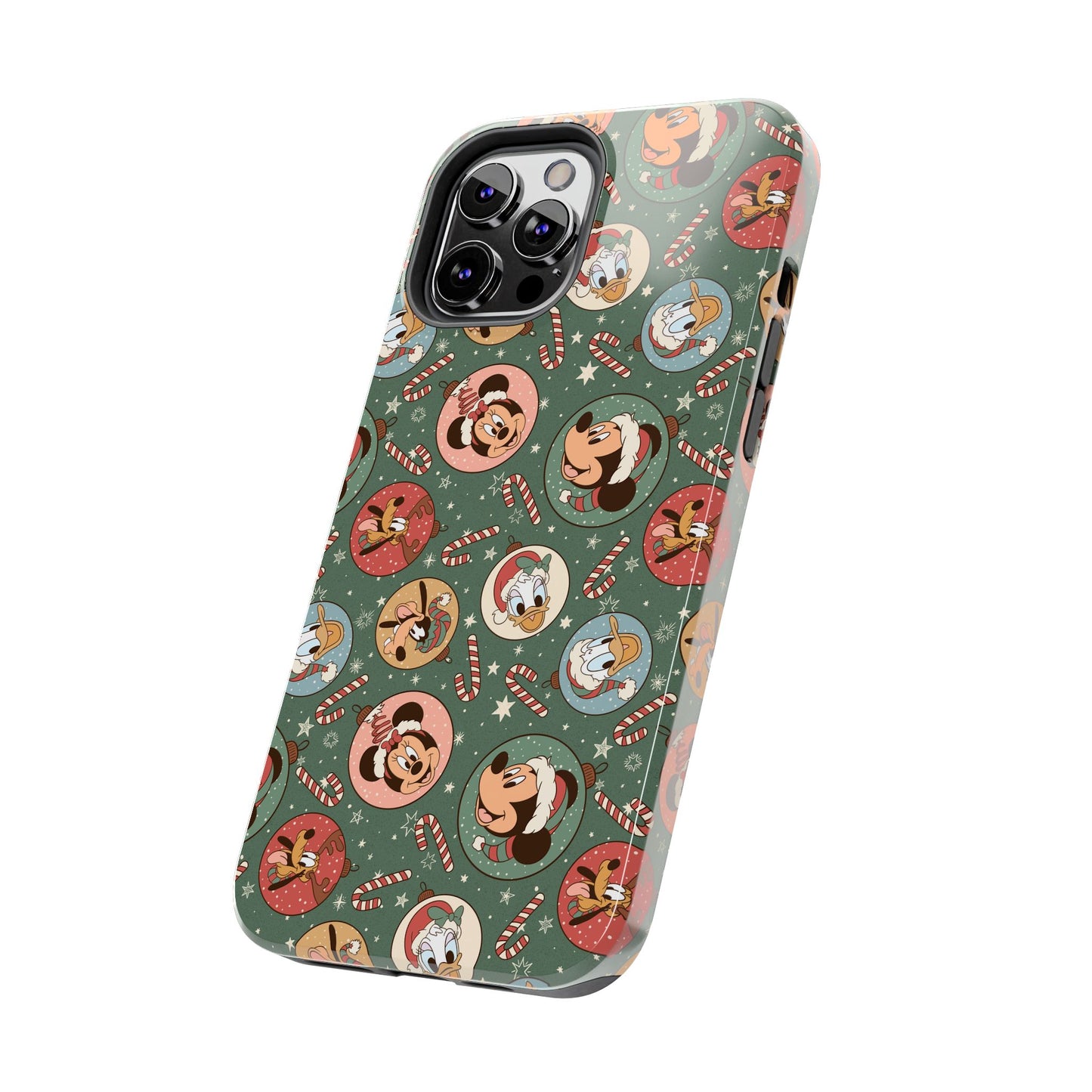 Green Ornament Pals -  Tough Phone Cases