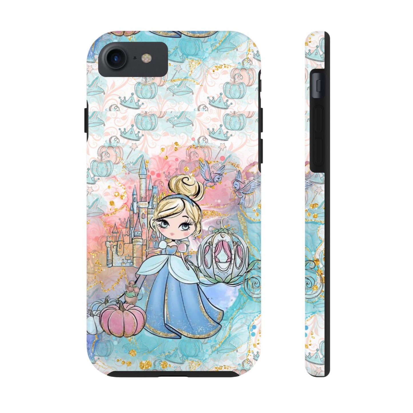 Glass Slipper Princess - Cindy -  Tough Phone Cases