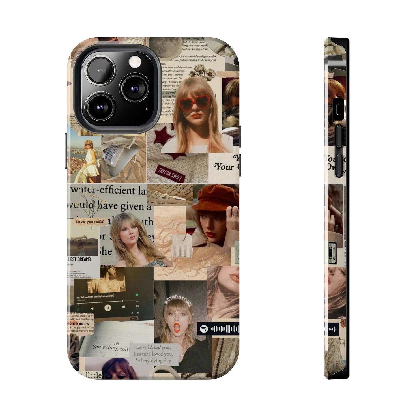 Taylor Collage  - Tough Phone Cases