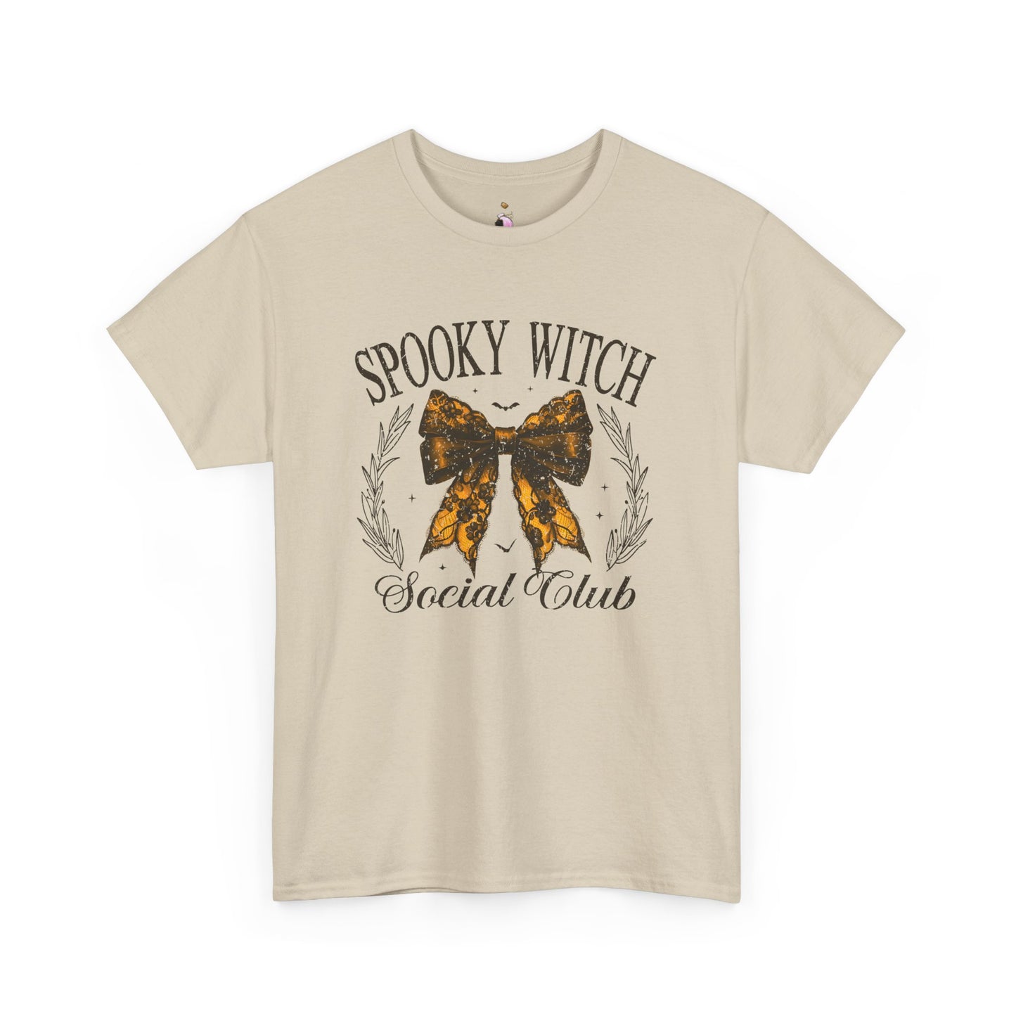 Spooky Witch - Unisex Heavy Cotton Tee