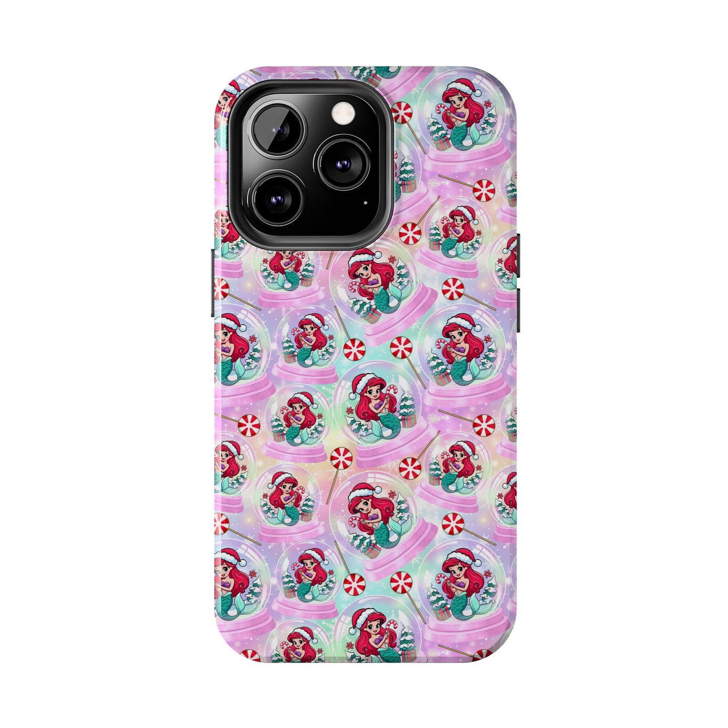 Christmas Mermaid  -  Tough Phone Cases