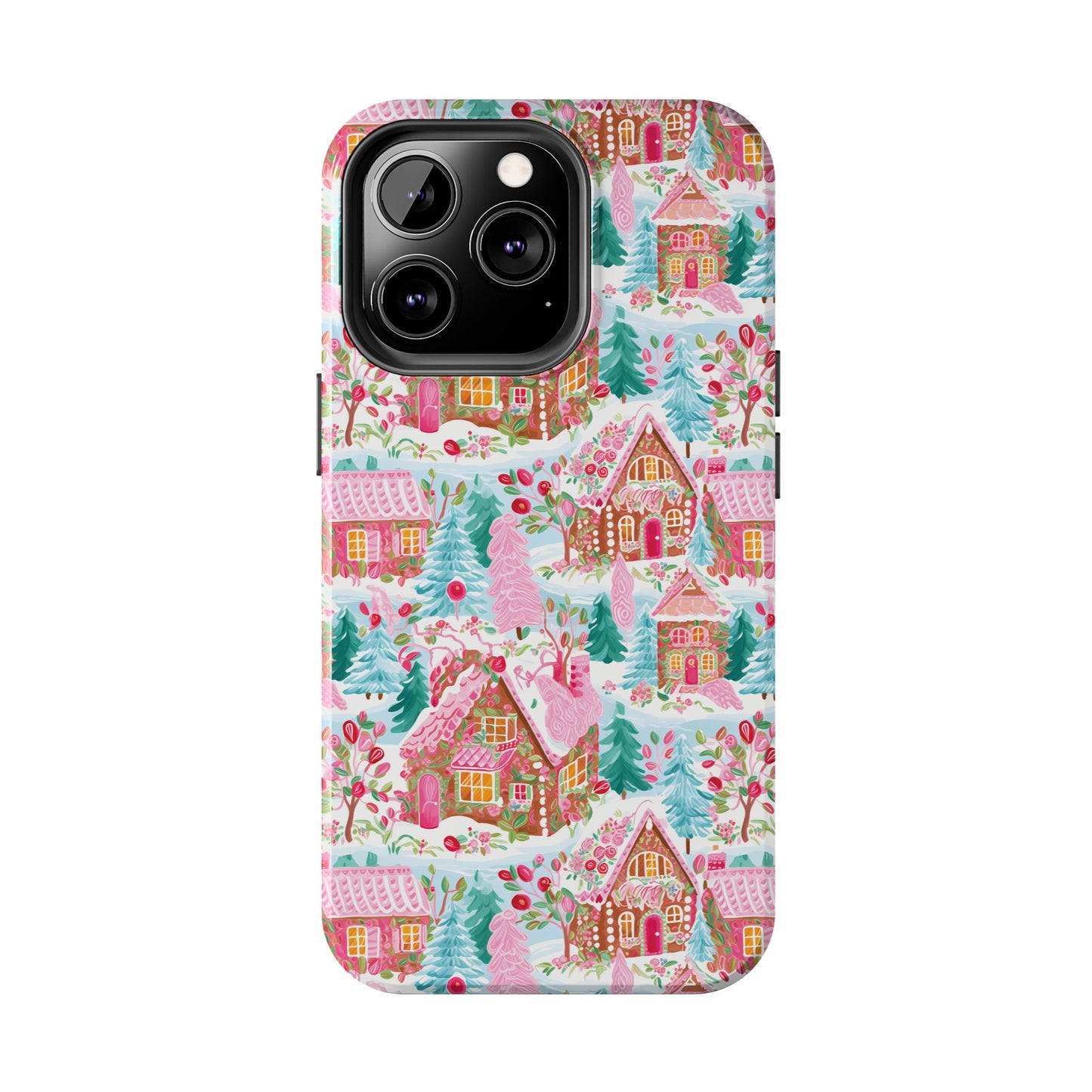 Sugar Plum Cottage  - Tough Phone Cases