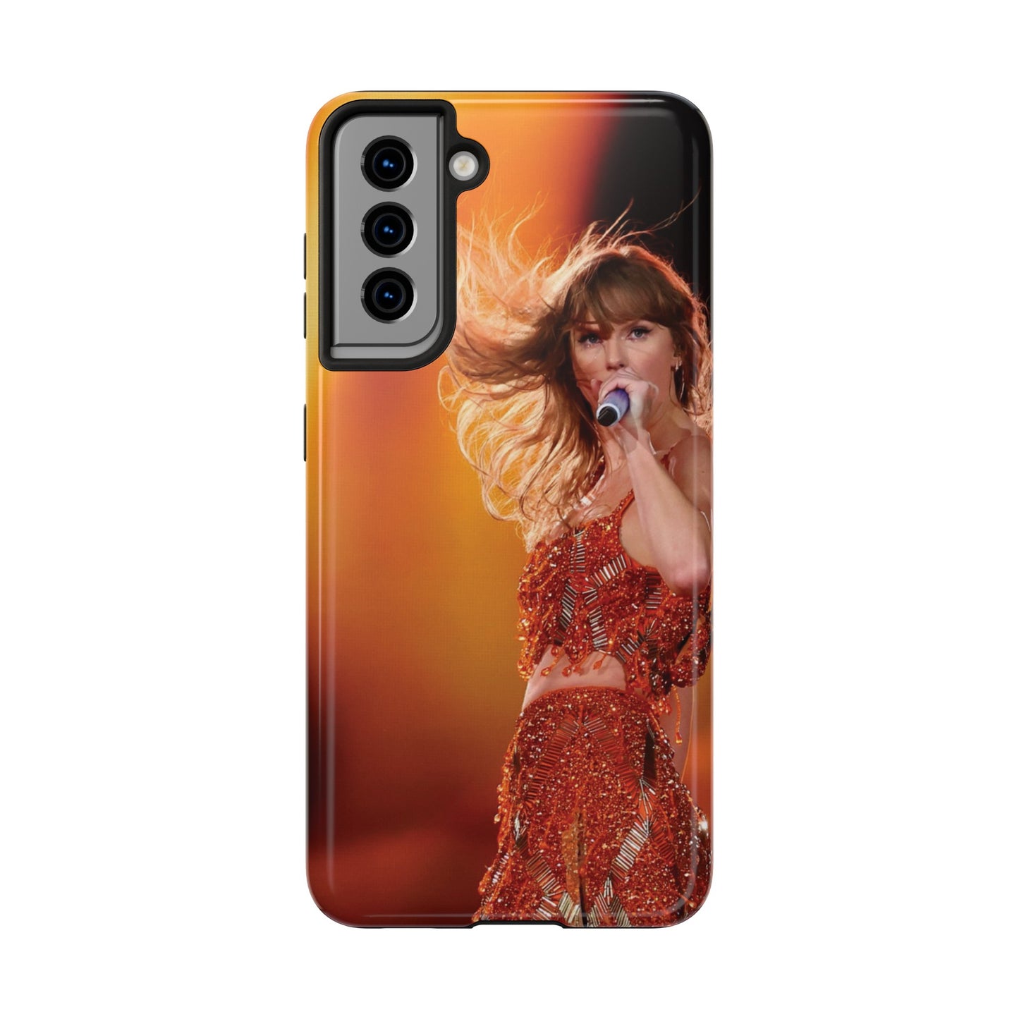 Taylor - Orange  - Tough Phone Cases