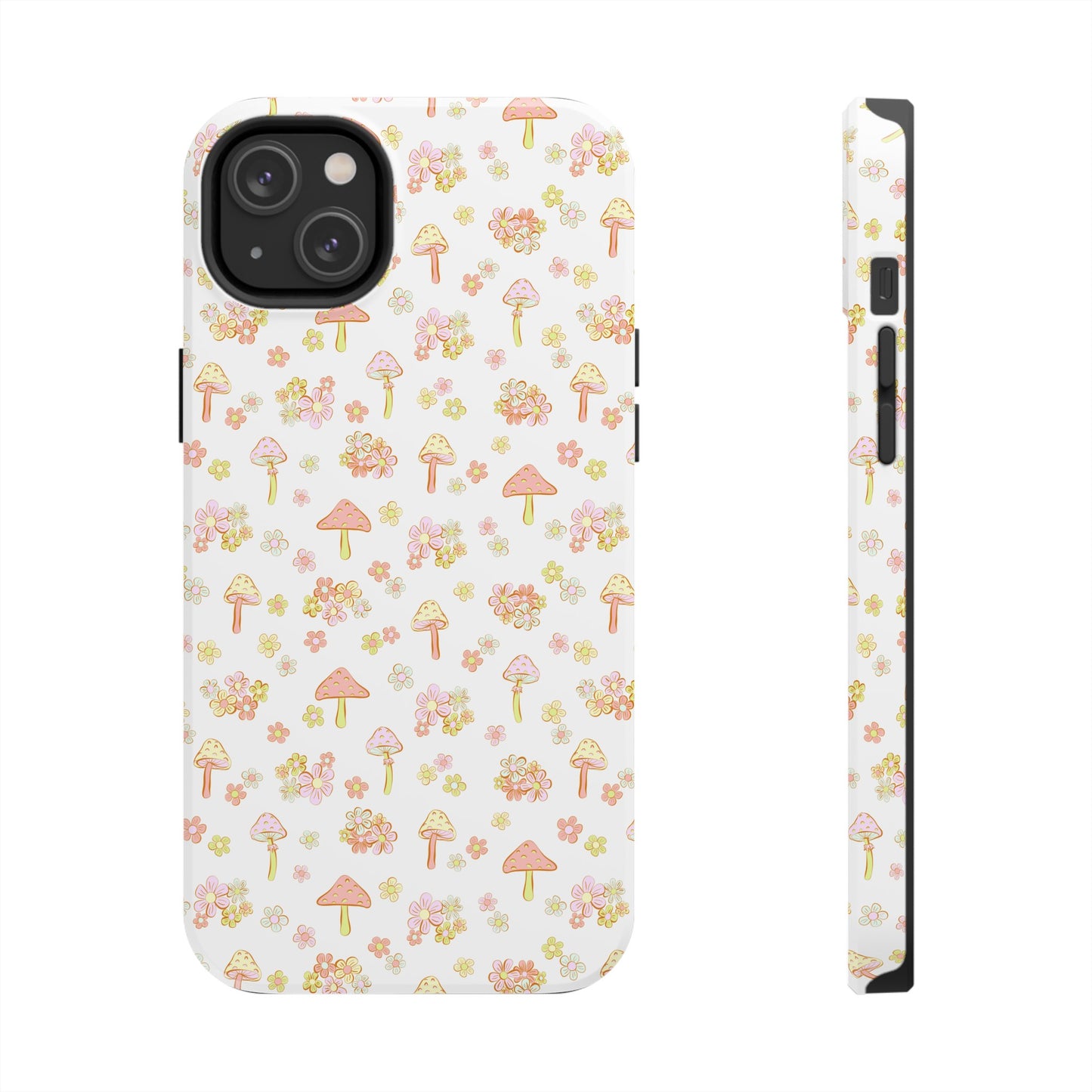 Mushroom Fields - Tough Phone Cases