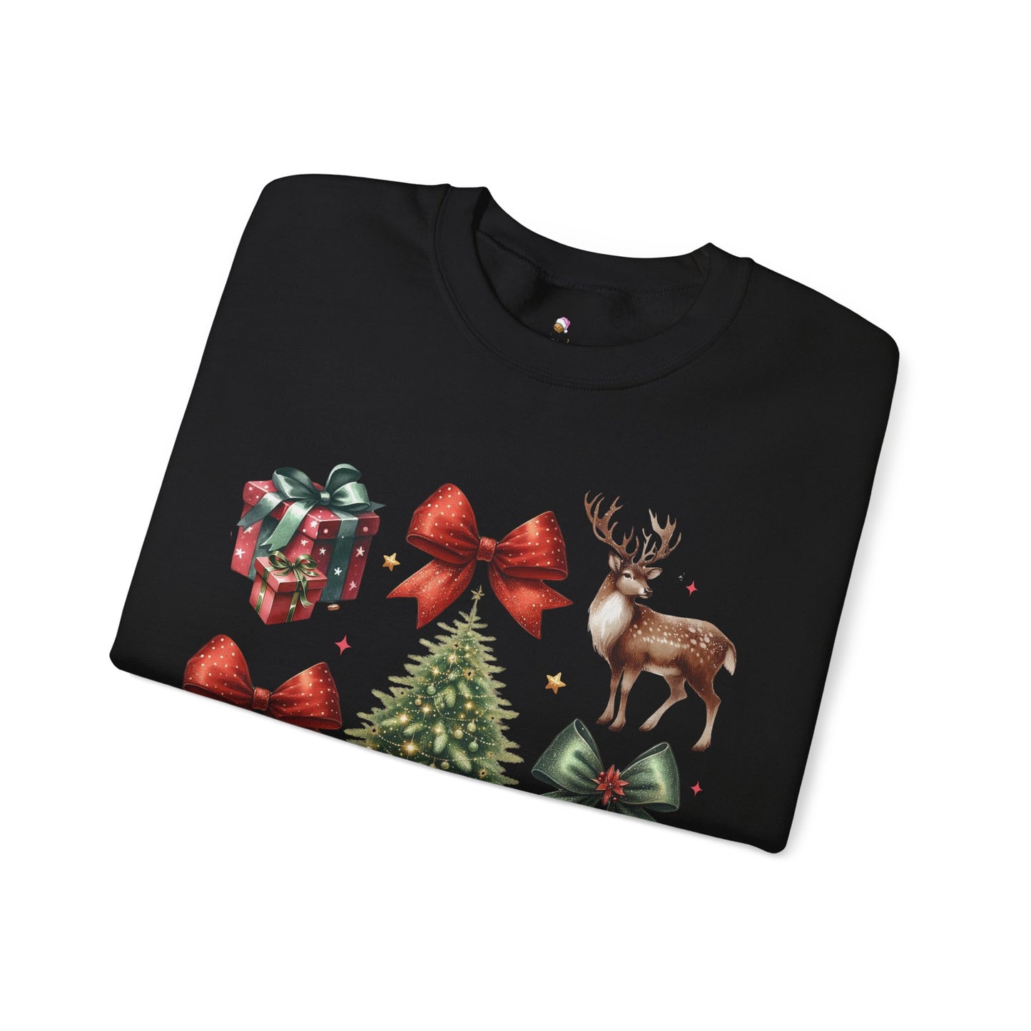 Classic Christmas Coquette - Christmas Sweatshirt