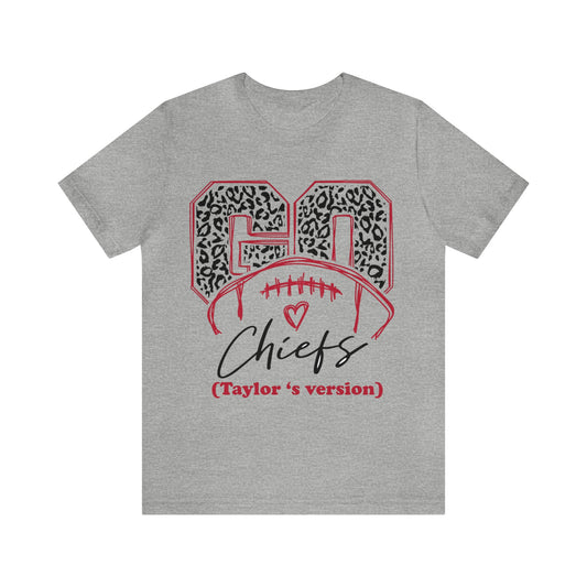 Go Chiefs  - Unisex Jersey Short Sleeve Tee