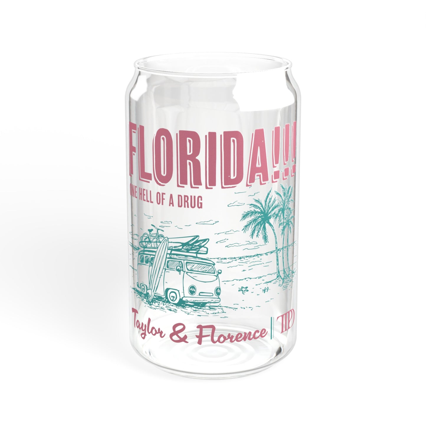 Florida - Vice - Sipper Glass, 16oz