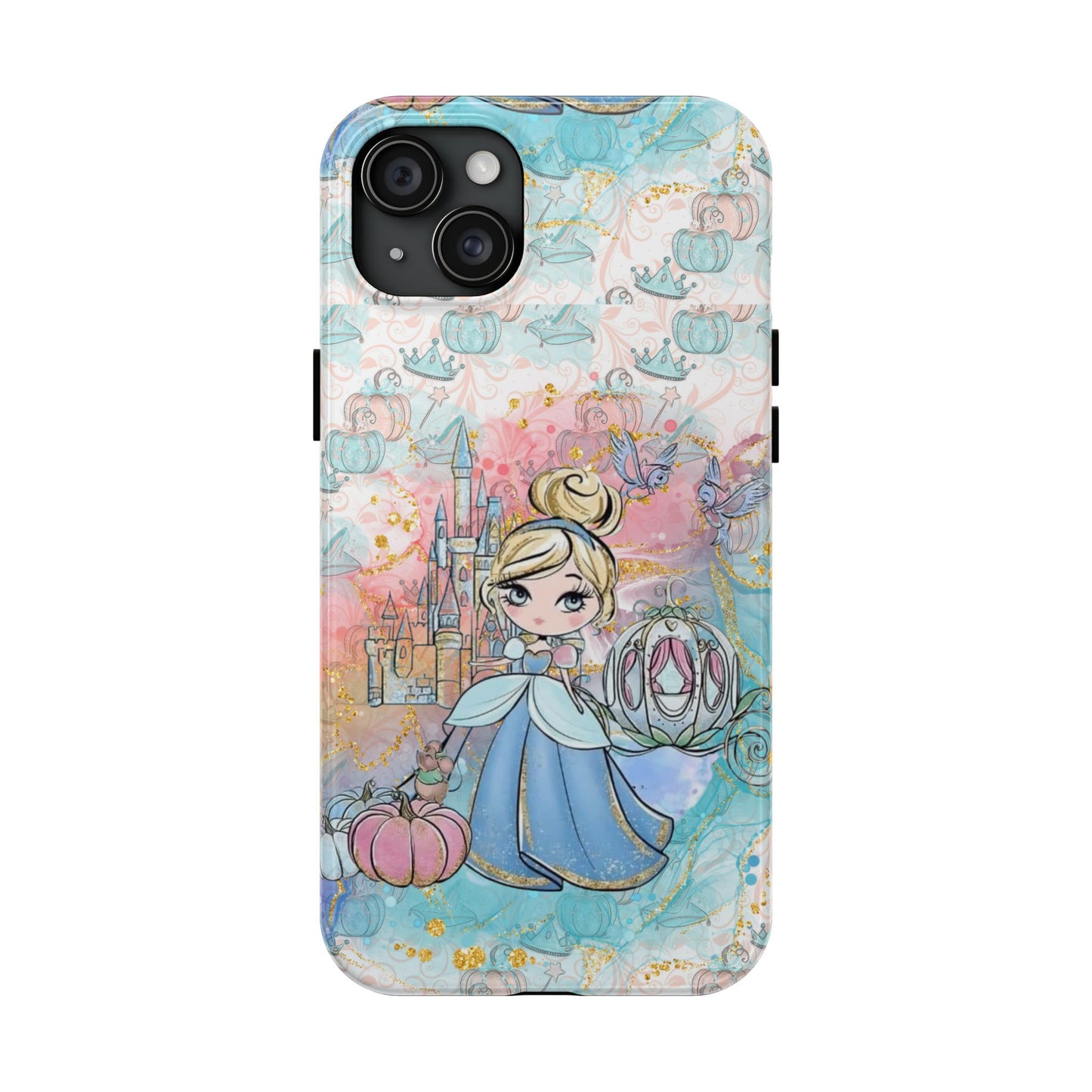 Glass Slipper Princess - Cindy -  Tough Phone Cases