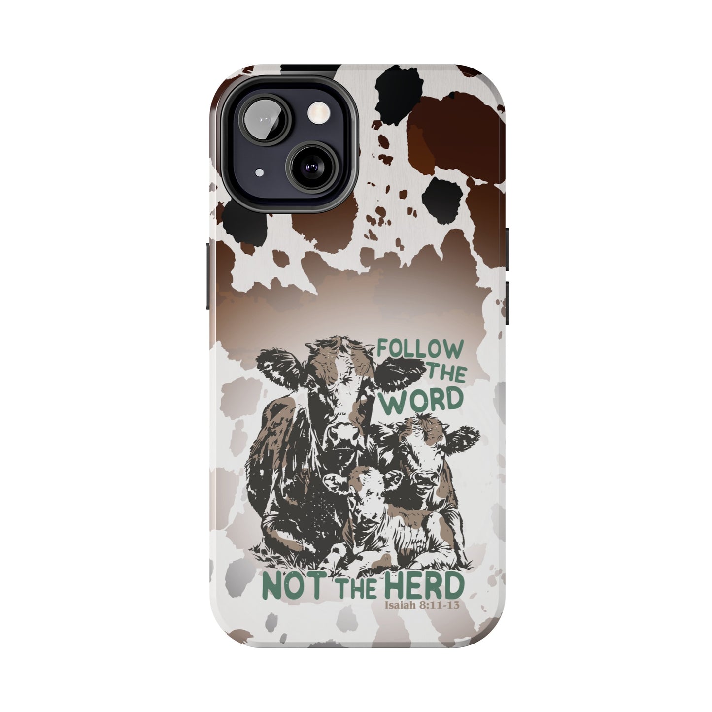 Follow The Word - Tough Phone Cases