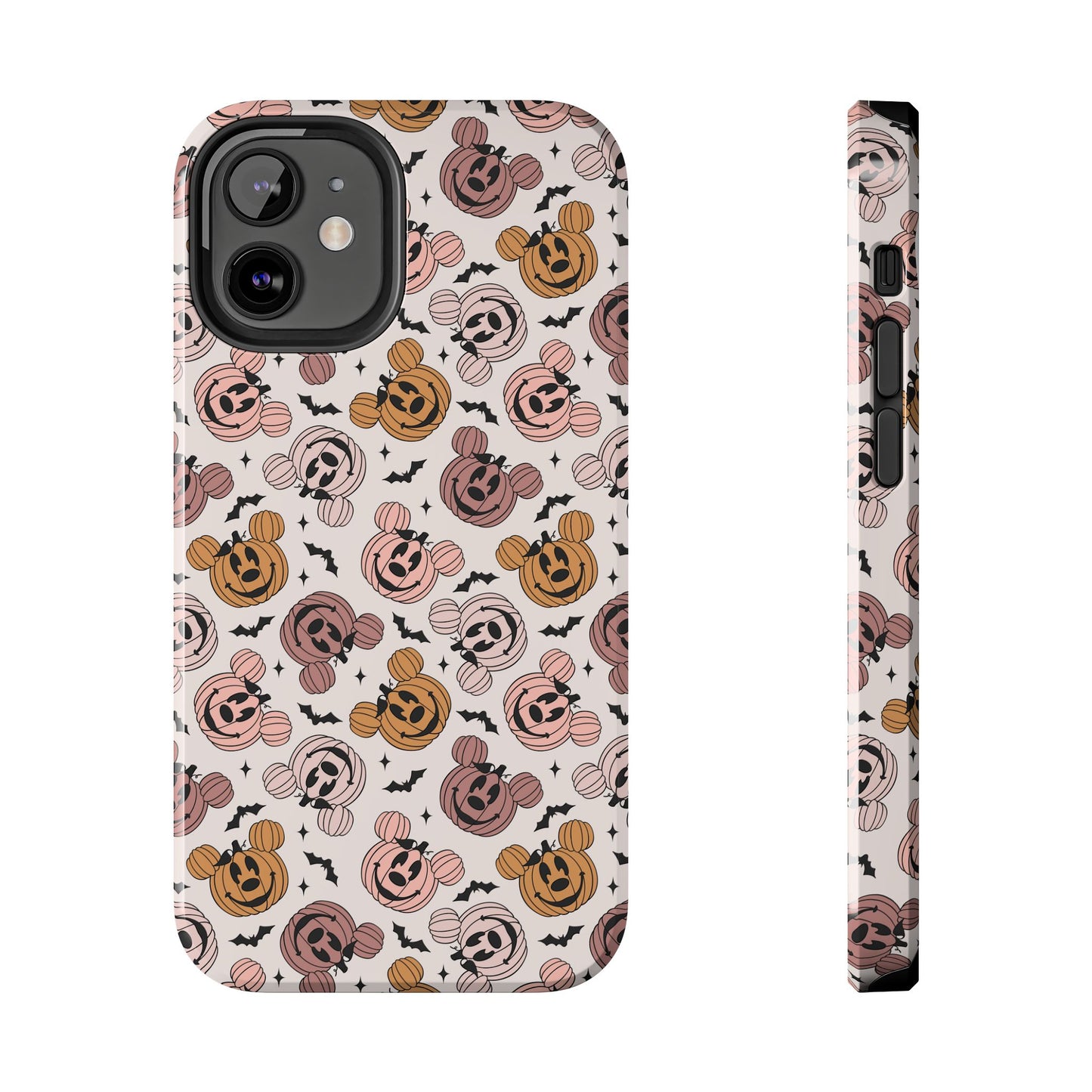 Pink Pumpkin Mice  - Tough Phone Cases