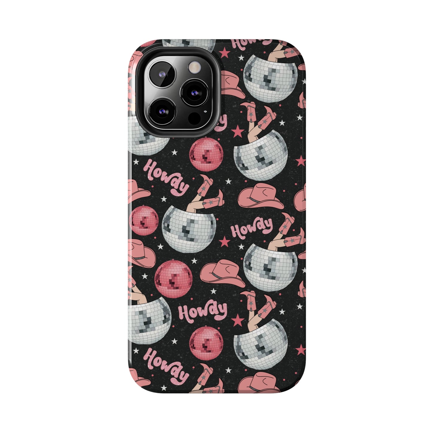 Disco Cowgirl - Tough Phone Cases