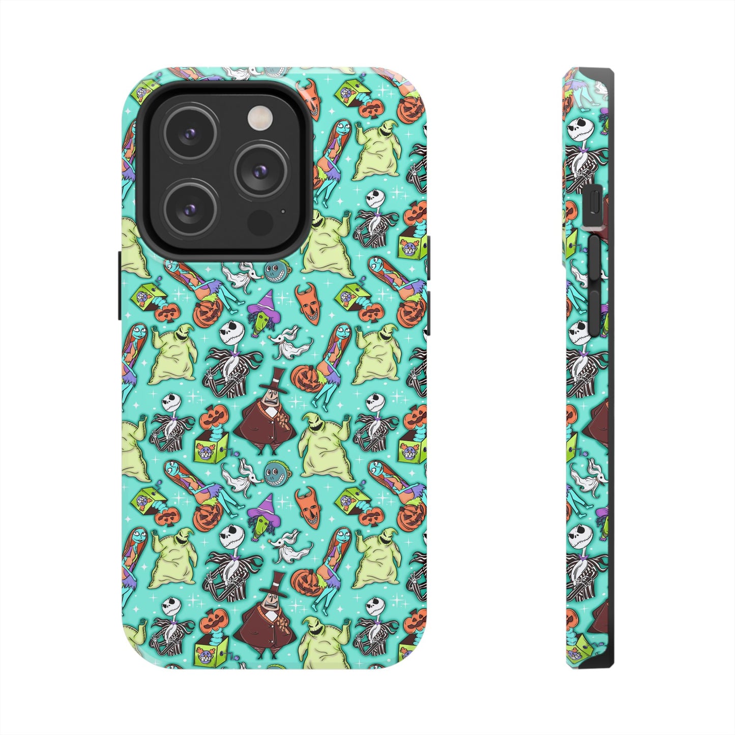 NBC - Teal -  Tough Phone Cases