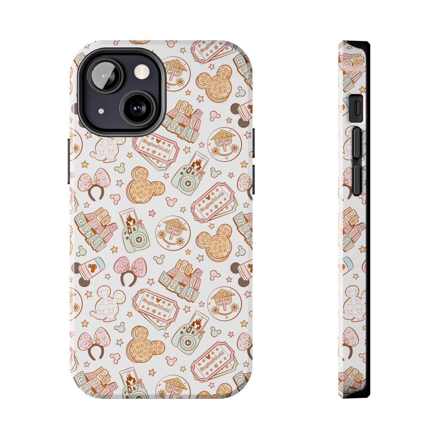 Pretty Pink Park - Tough Phone Cases