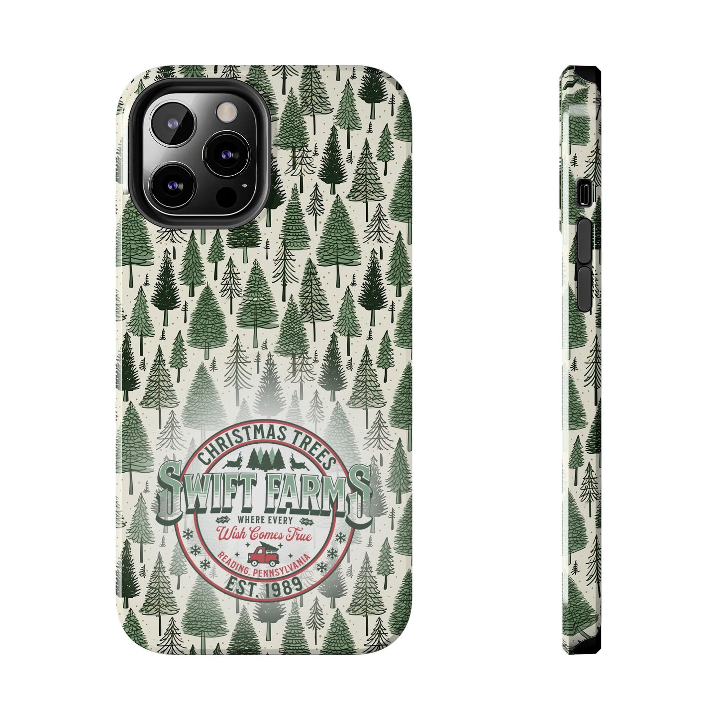 Christmas Tree Farm -  Tough Phone Cases